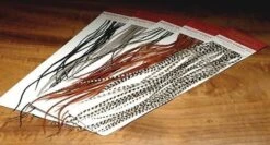 100 Saddle Hackle Packs