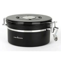 Fox Coffee & Tea Air Tight Cannister