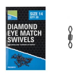 Diamond Eye Match Swivel