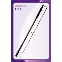 ASHIMA FFX-D Rod