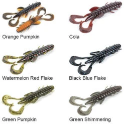 Molix Freaky Craw -Vissen Verkoop freaky craw 2