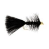 Gold Nugget Woolly Bugger Black