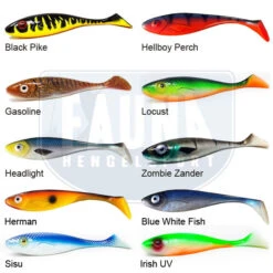 Gator Gum Shad -Vissen Verkoop gum shad 2