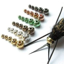 Heavy Metal Tungsten Fly Tying Beads