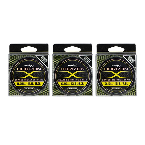 Matrix Horizon X Coated Braid 1 Matrix Horizon X Coated Braid