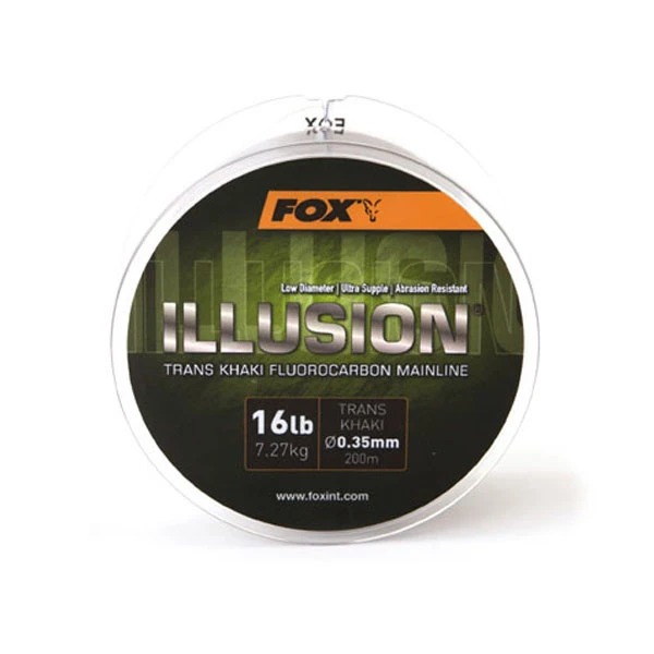 Fox Illusion Fluorocarbon Mainline 1 Fox Illusion Fluorocarbon Mainline