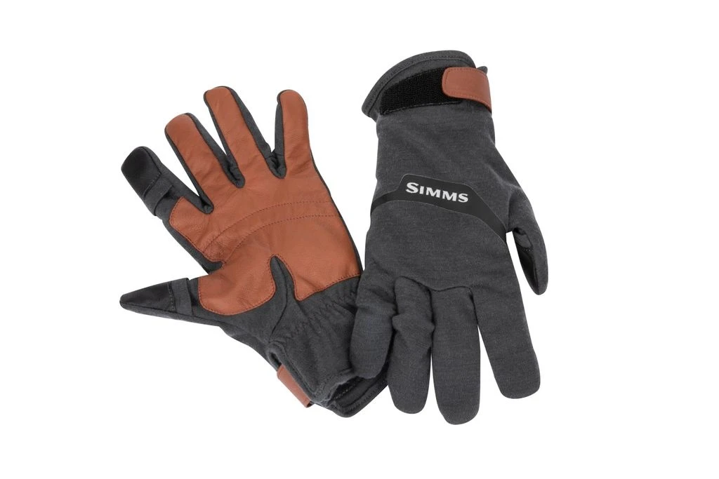 Simms Lightweight Wool Flex Glove 1 Simms Lightweight Wool Flex Glove