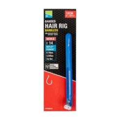MCM-B Banded Hair Rigs - Barbless