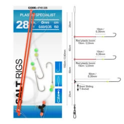 Spro Plastic Specialist - Salt Rig 28