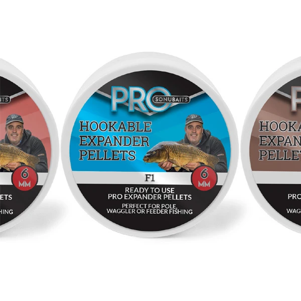 Sonubaits Pro Hookable Expander Pellets 1 Sonubaits Pro Hookable Expander Pellets