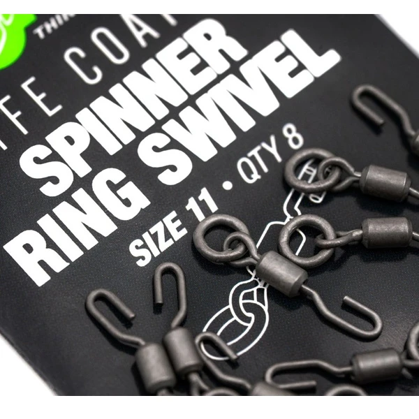 KORDA PTFE Coated Spinner Ring Swivel 1 KORDA PTFE Coated Spinner Ring Swivel