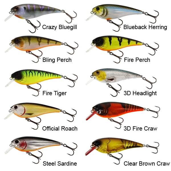 Westin Rawbite - 7 Cm 2 Westin Rawbite - 7 Cm - Afbeelding 2