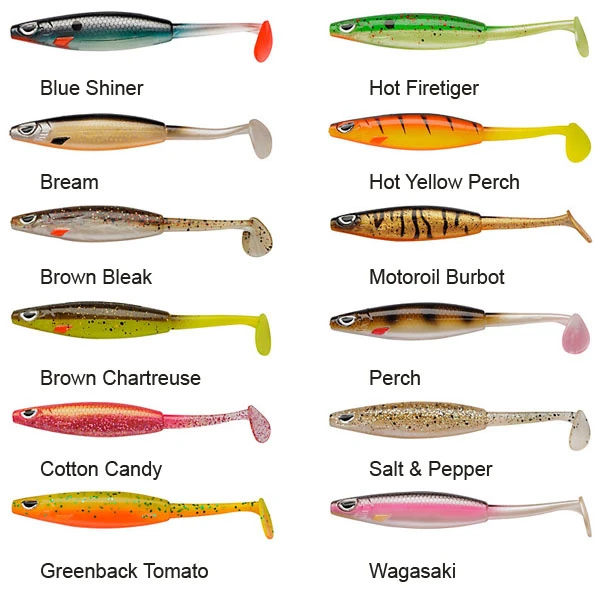 Berkley Sick Vibe Shad 2 Berkley Sick Vibe Shad - Afbeelding 2