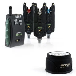 Sonik SKS Alarm Set + Bivvy Lamp