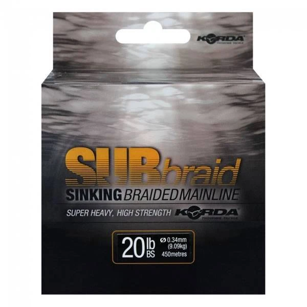 KORDA Sub Braid 1 KORDA Sub Braid