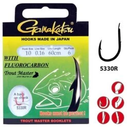 Gamakatsu Trout Master Fluorocarbon 5330 R