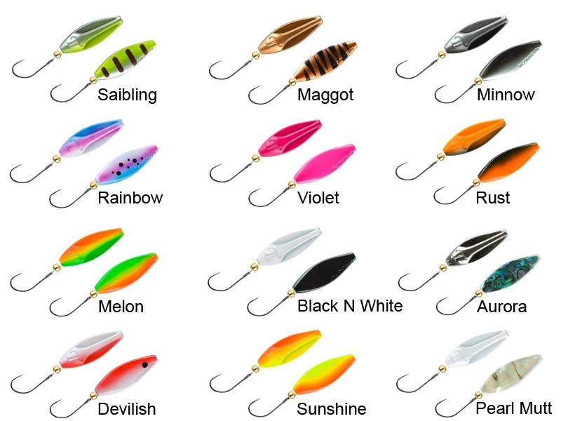 Spro Trout Master Incy Inline Spoon 2 Spro Trout Master Incy Inline Spoon - Afbeelding 2