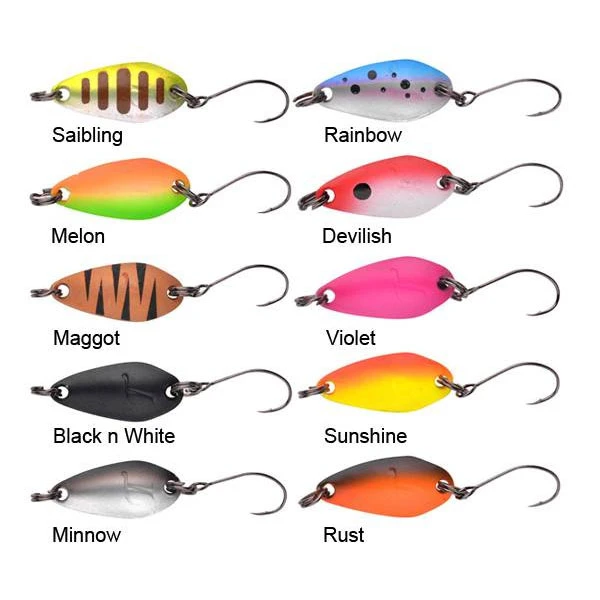 Spro Trout Master Incy Spoon 2 Spro Trout Master Incy Spoon - Afbeelding 2