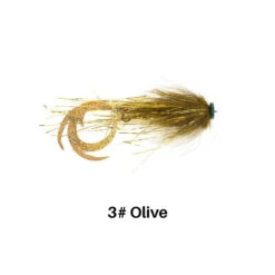 Waterpushing Pike Flies -Vissen Verkoop waterpushing pike flies 3